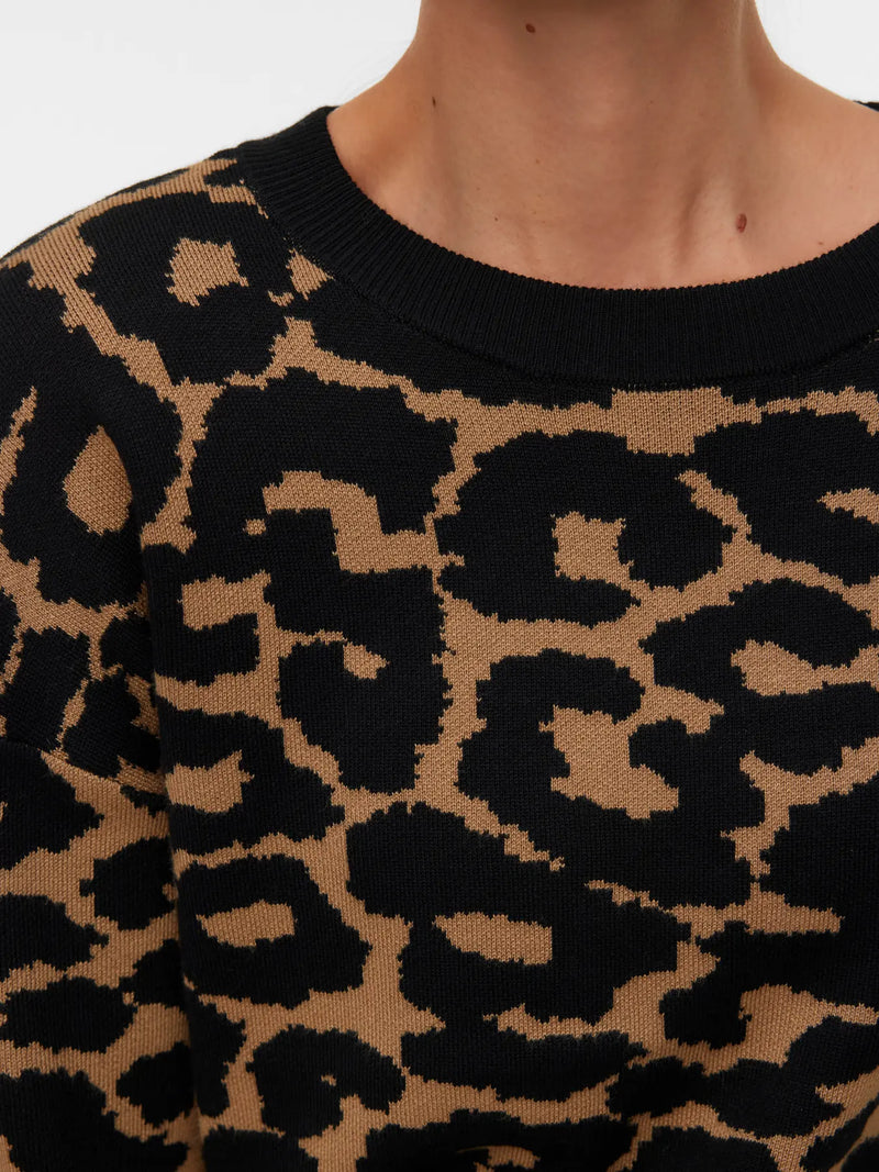 Vero Moda Silje Animal Sweater