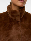 Vero Moda - Sonja Poppy Faux Fur Vest