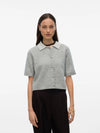Vero Moda Diana 2/4 Poloneck Cardigan