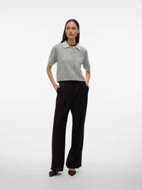 Vero Moda Diana 2/4 Poloneck Cardigan