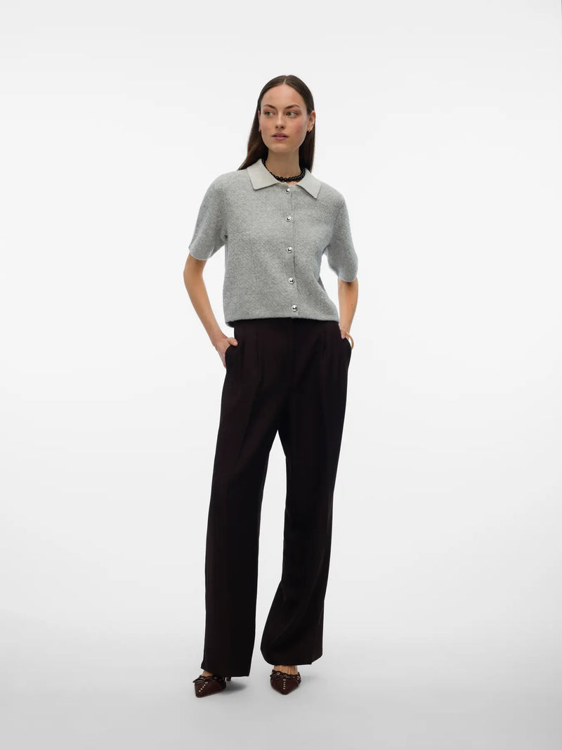 Vero Moda Diana 2/4 Poloneck Cardigan