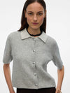 Vero Moda Diana 2/4 Poloneck Cardigan
