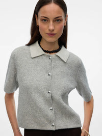 Vero Moda Diana 2/4 Poloneck Cardigan
