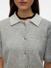 Vero Moda Diana 2/4 Poloneck Cardigan