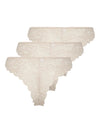 Only Chloe Lace Underwear Brazil 3 pack