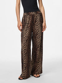 Pieces - Tiffany High Rise Wide Leg Pant