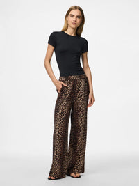 Pieces - Tiffany High Rise Wide Leg Pant