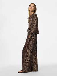 Pieces - Tiffany High Rise Wide Leg Pant
