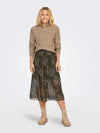 Only Elsa Pleat Mesh Skirt