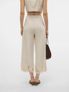 Vero Moda Soffie Midrise Embroidered Culotte Pants