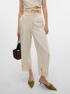 Vero Moda Soffie Midrise Embroidered Culotte Pants