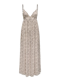 Only Sadia Bow Tie Maxi Dress