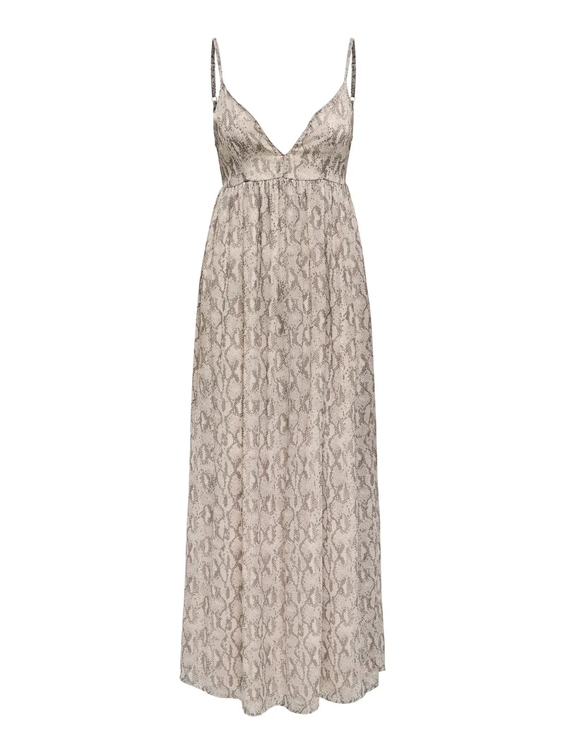 Only Sadia Bow Tie Maxi Dress