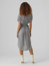 Vero Moda Bumpy Calf Shirt Tie Dress