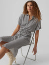 Vero Moda Bumpy Calf Shirt Tie Dress