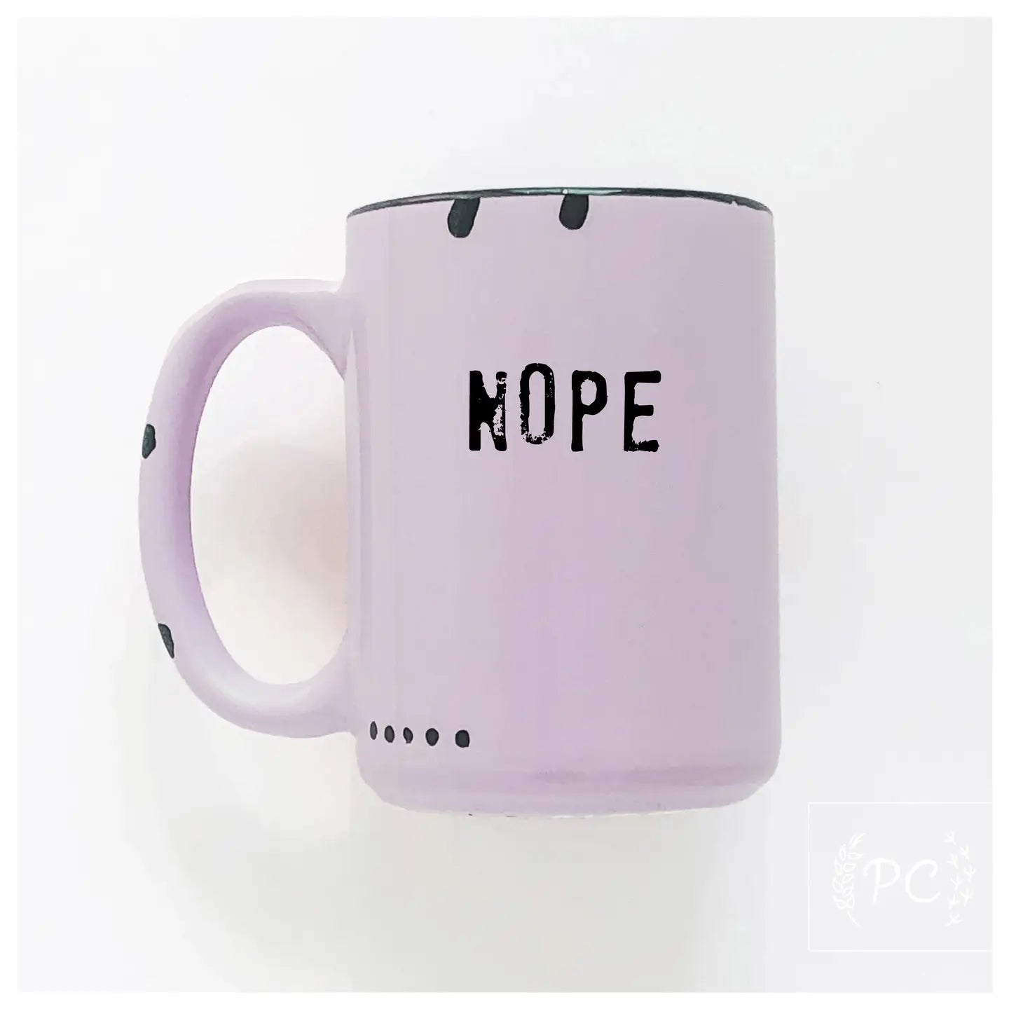 Nope Ceramic Mug