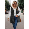 Mellie Faux Fur Zipper Vest