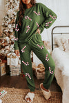 Festive 2 piece Loungewear