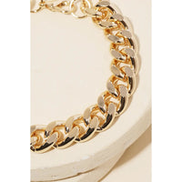 Curb Chain Bracelet