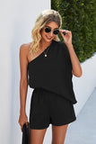 Lexi Off-Shoulder Short Romper