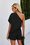 Lexi Off-Shoulder Short Romper