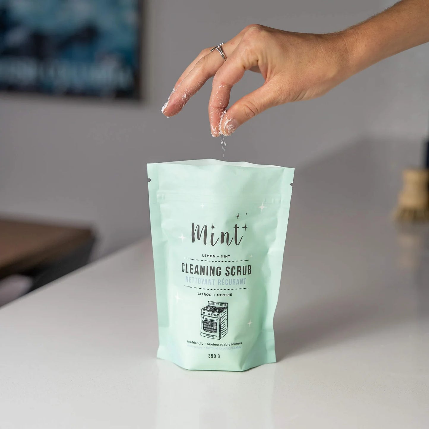 Mint Cleaning Scrub