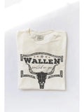 Wallen Wasted on You Graphic Tee