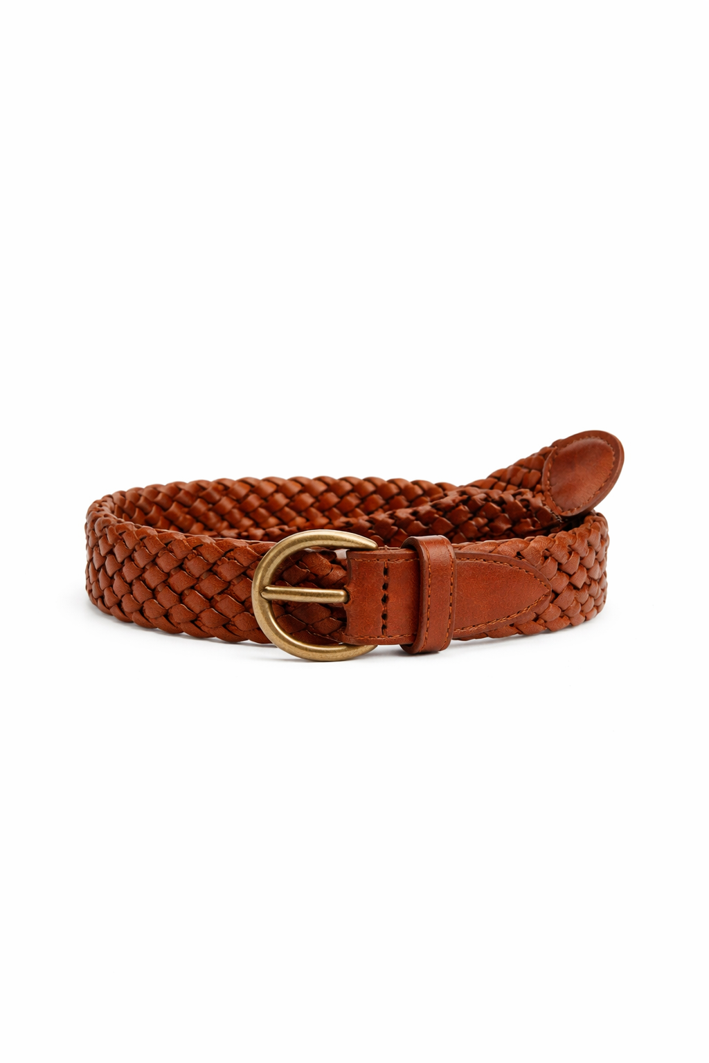 Only - Bailey Braided Leather Belt