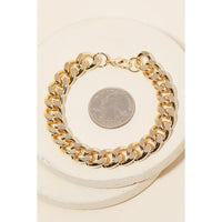 Curb Chain Bracelet