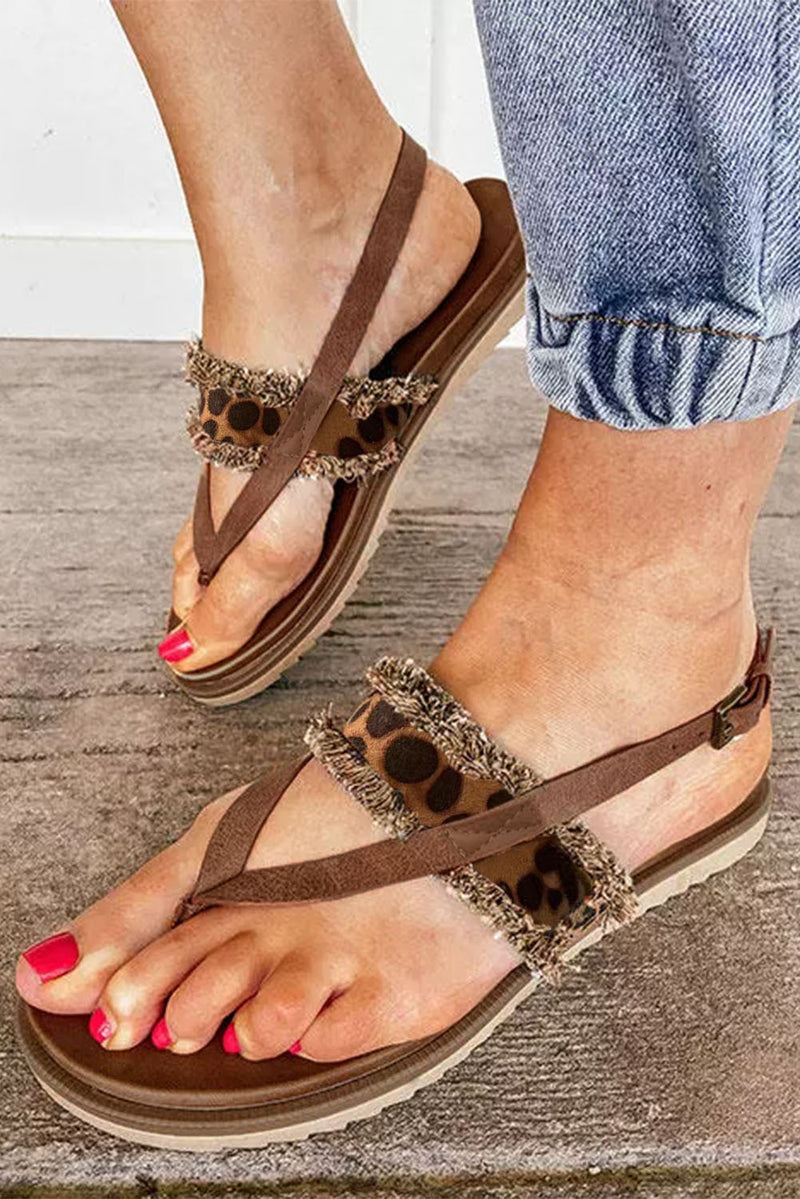 The Mayan Sandal