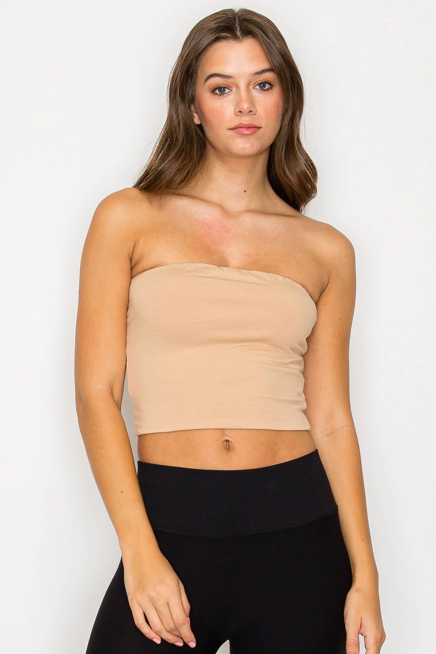 Chely Double Layered Tube Top