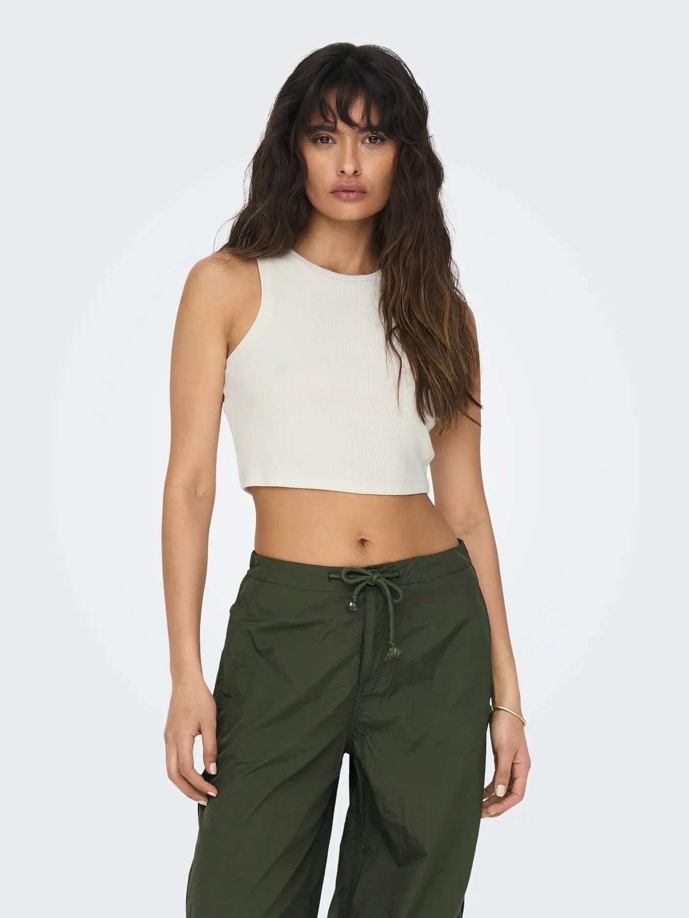 Only - Vilma Cropped Tank Top