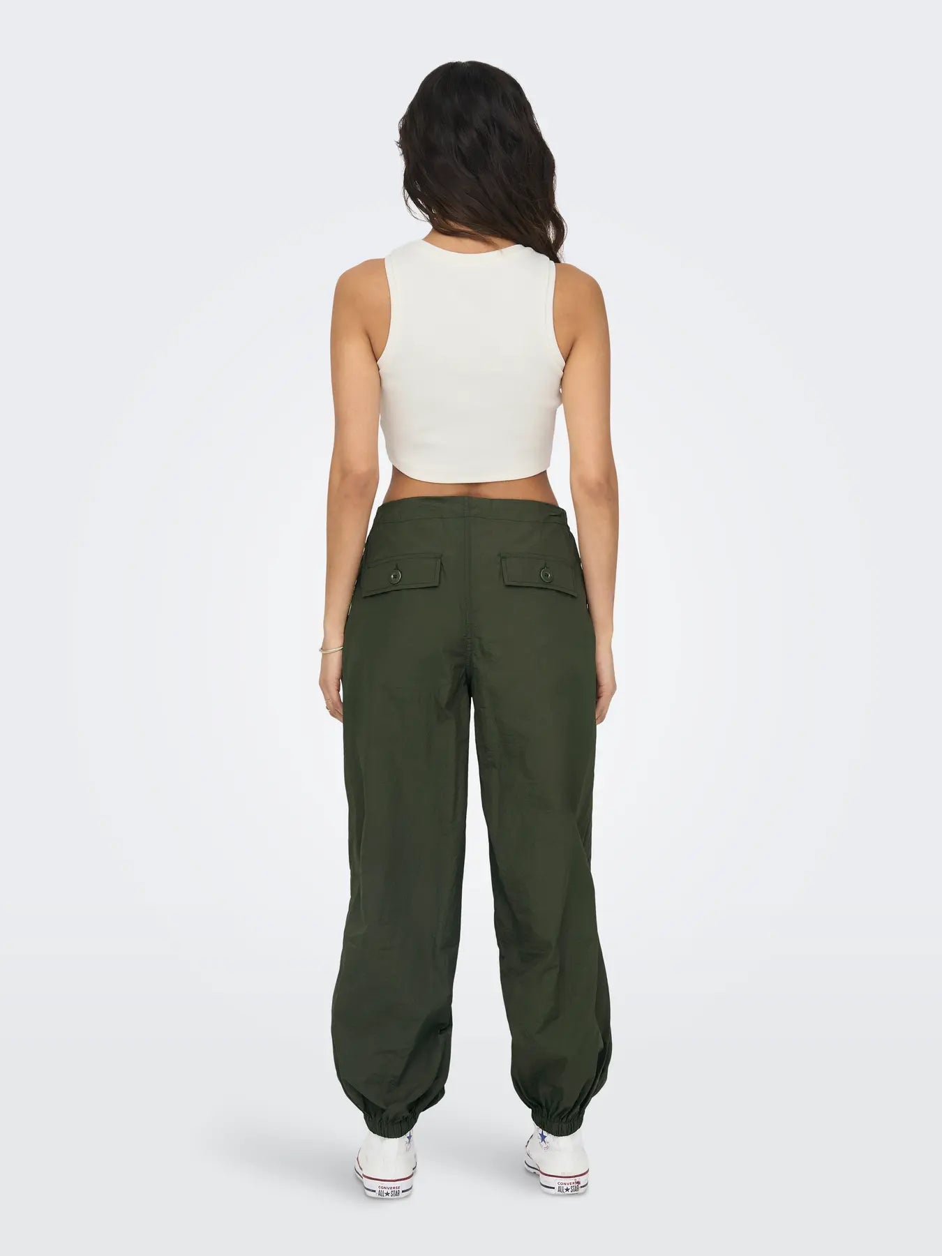 Only - Vilma Cropped Tank Top