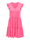 Only May Cap Sleeve Dress