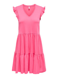 Only May Cap Sleeve Dress