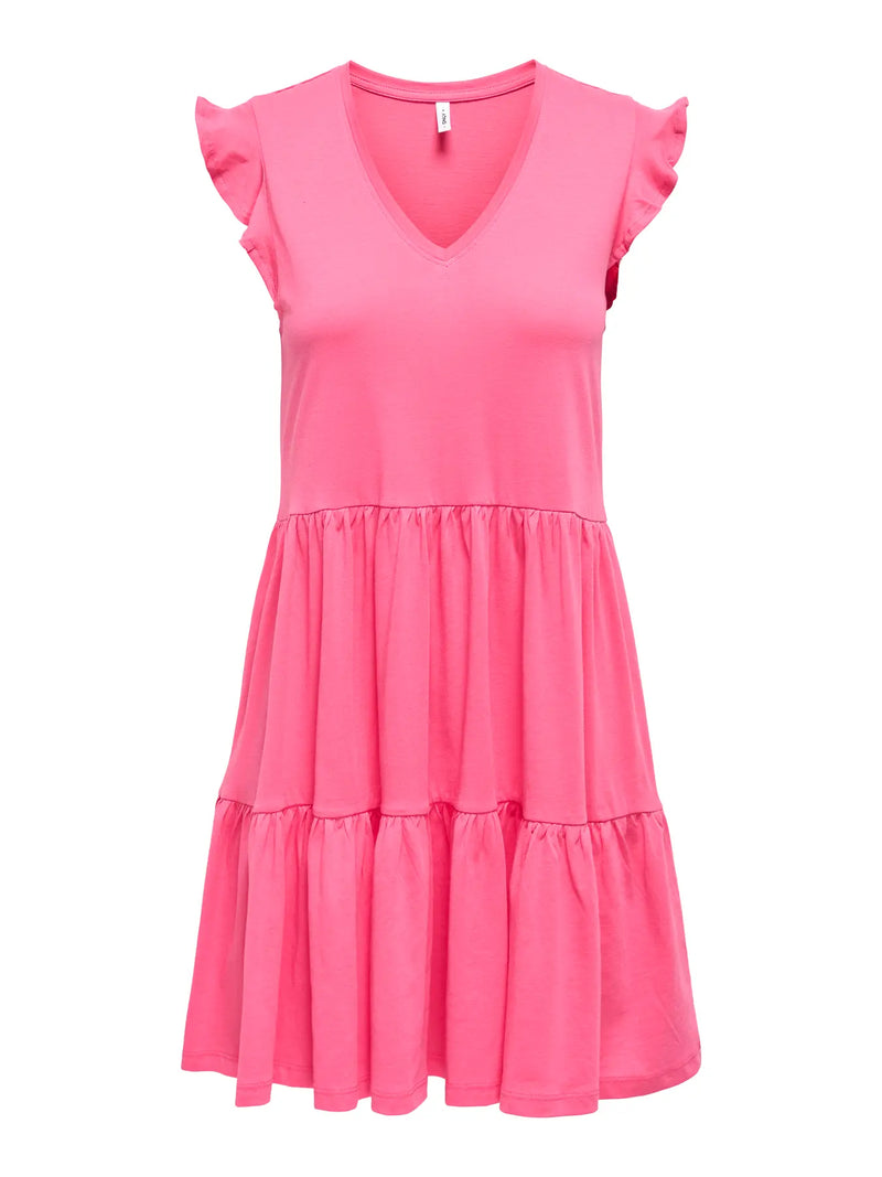 Only May Cap Sleeve Dress