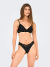 Only Chloe Lace Thong 3 pack