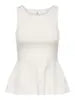 Only - Kiss Peplum Top