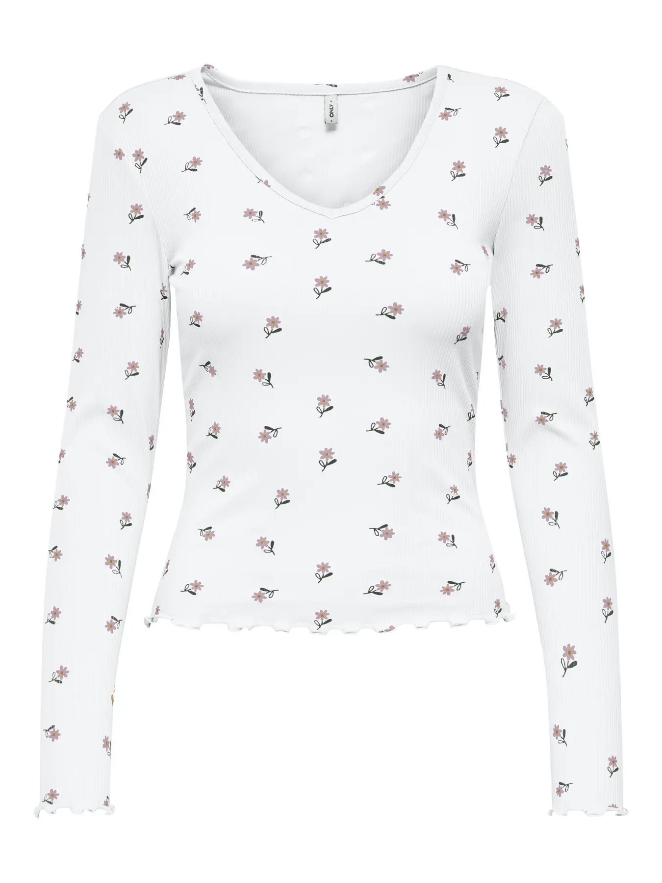 Only Lina V-Neck Top