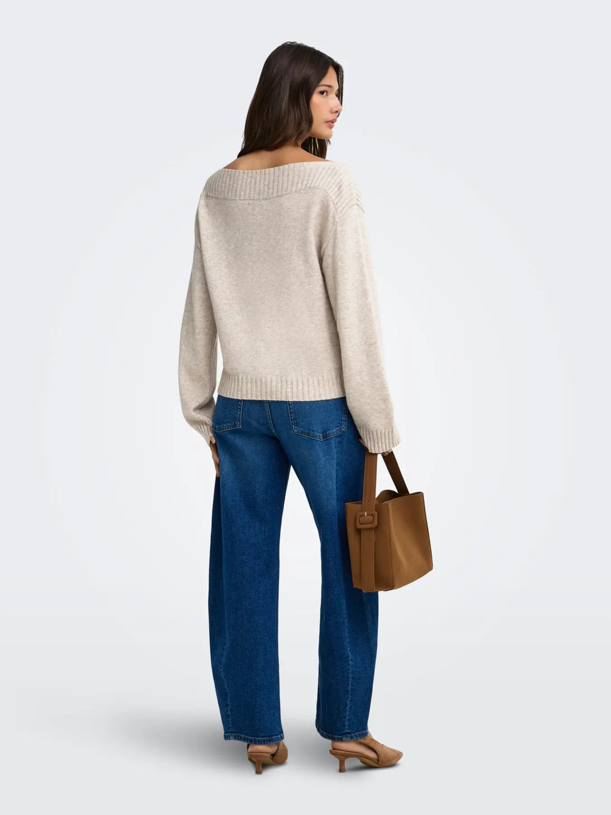 Vero Moda - Katia Boatneck Sweater