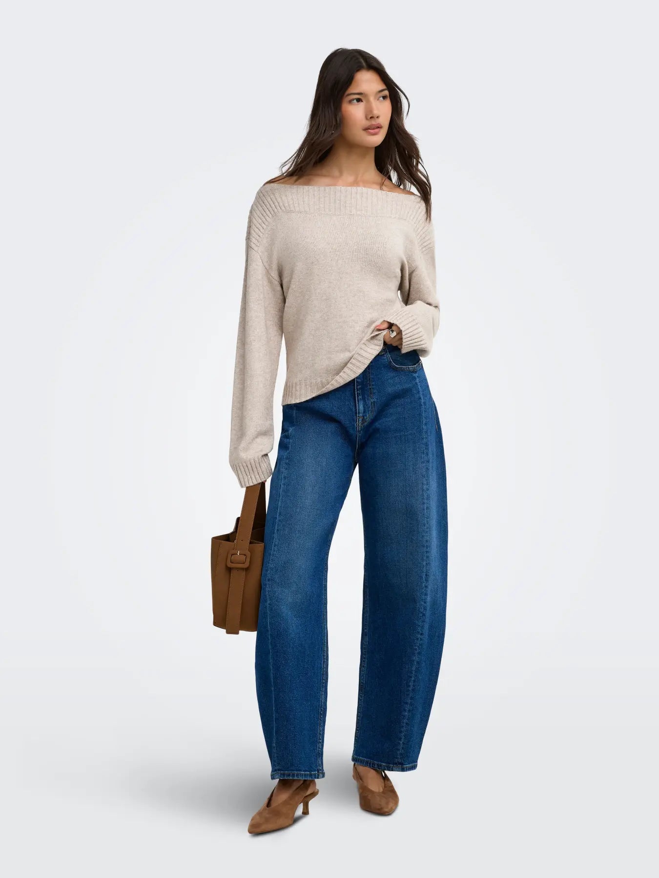 Vero Moda - Katia Boatneck Sweater