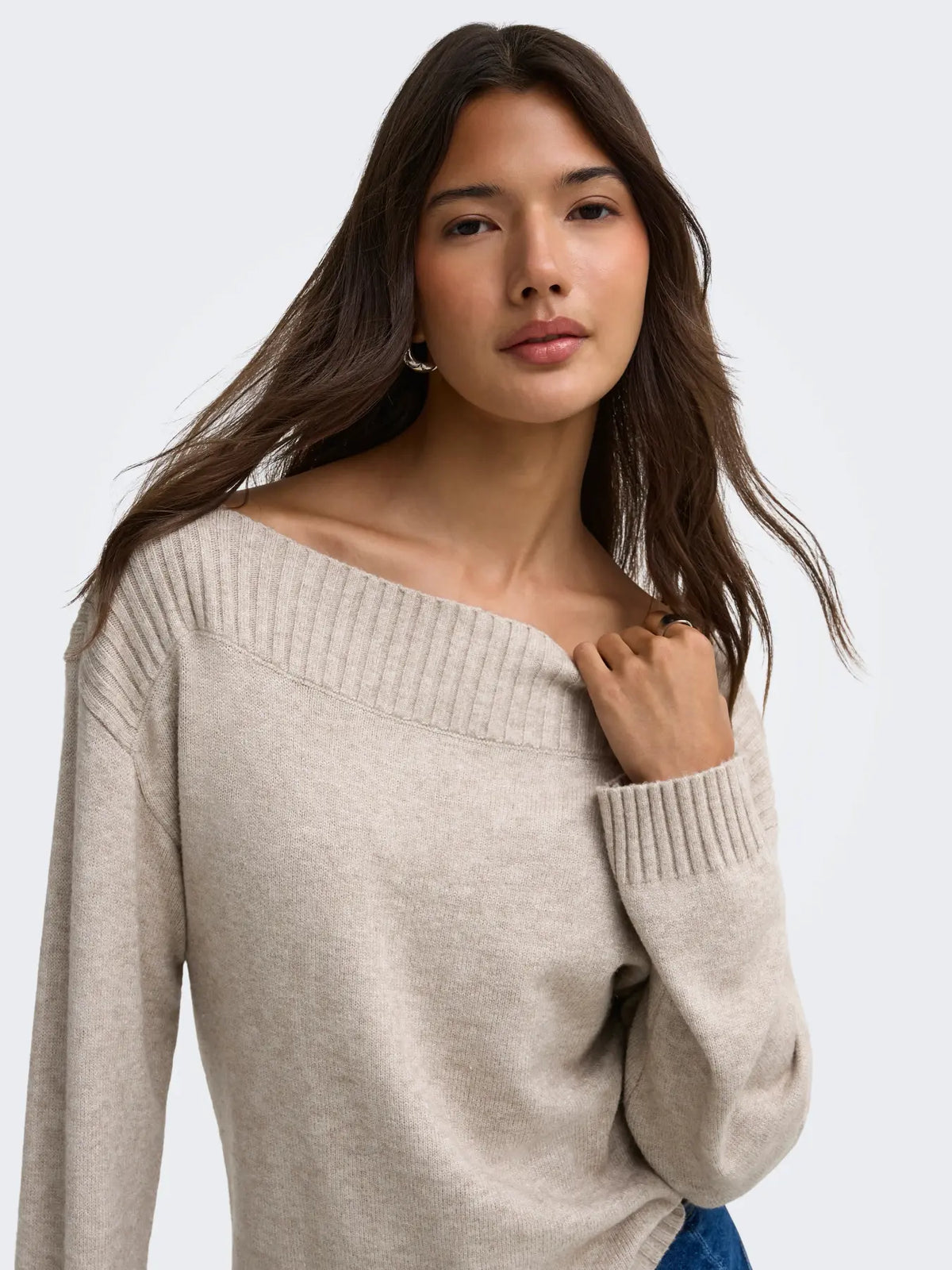 Vero Moda - Katia Boatneck Sweater