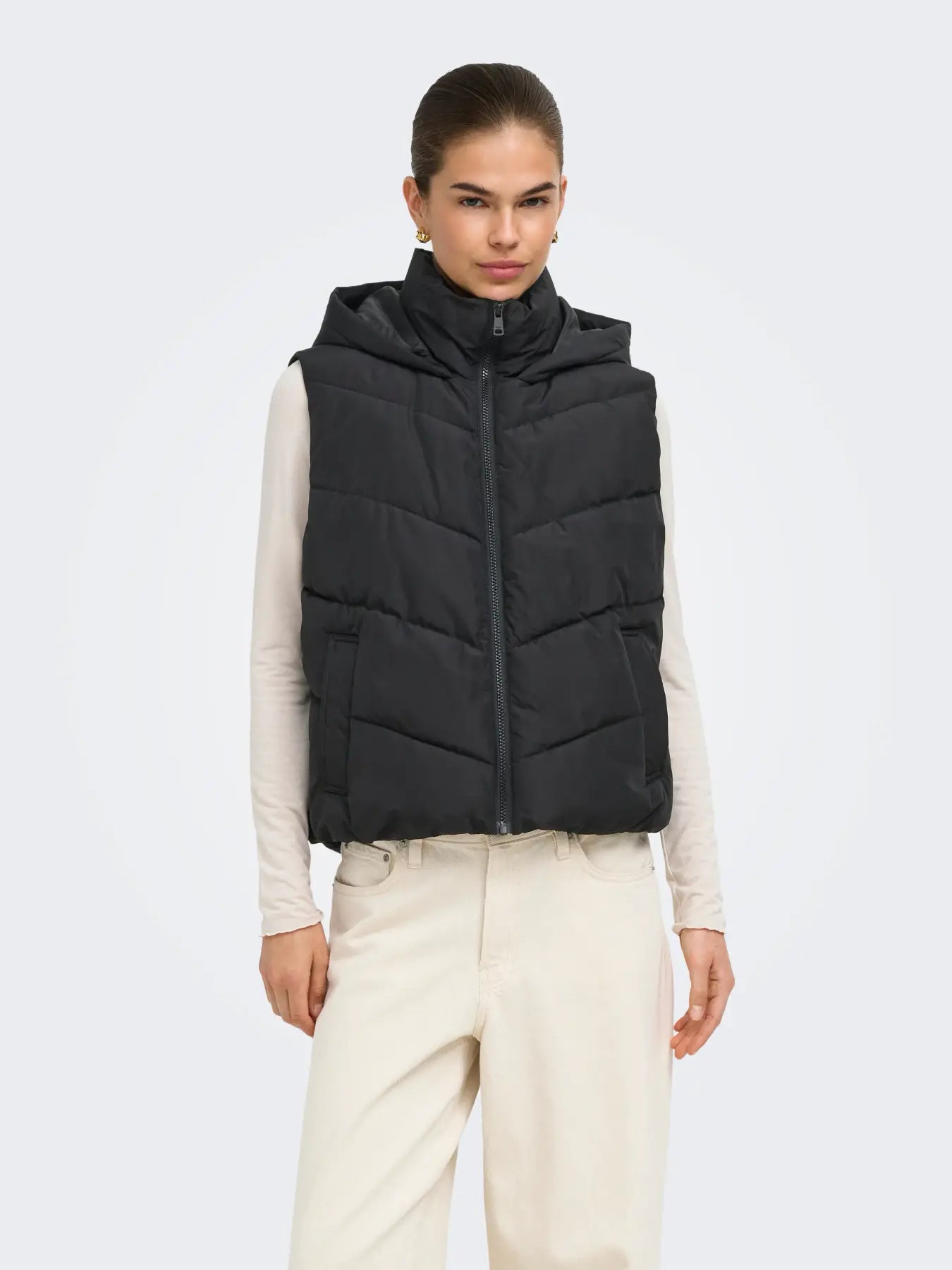 Only - Clair Puffer Vest