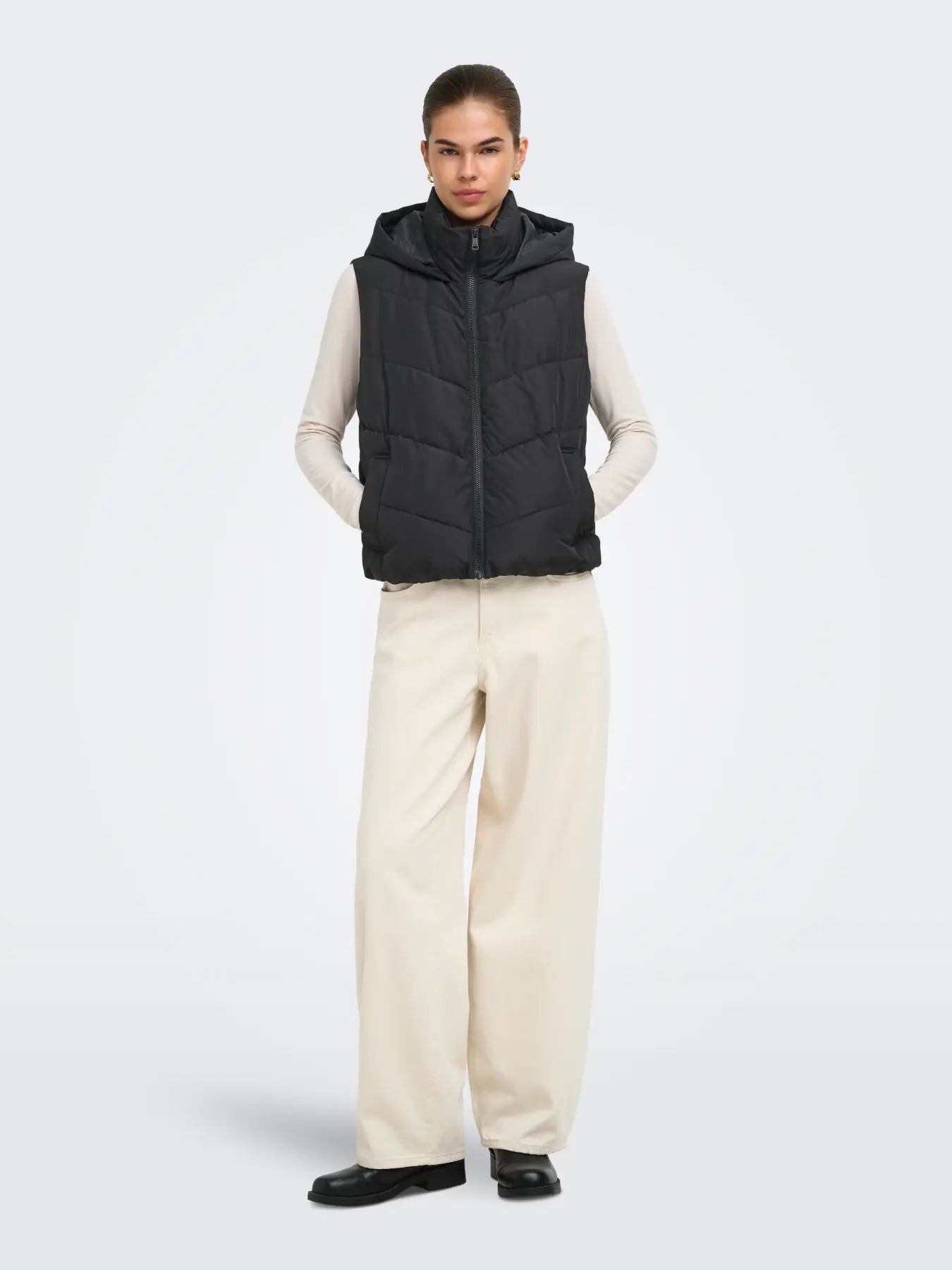Only - Clair Puffer Vest