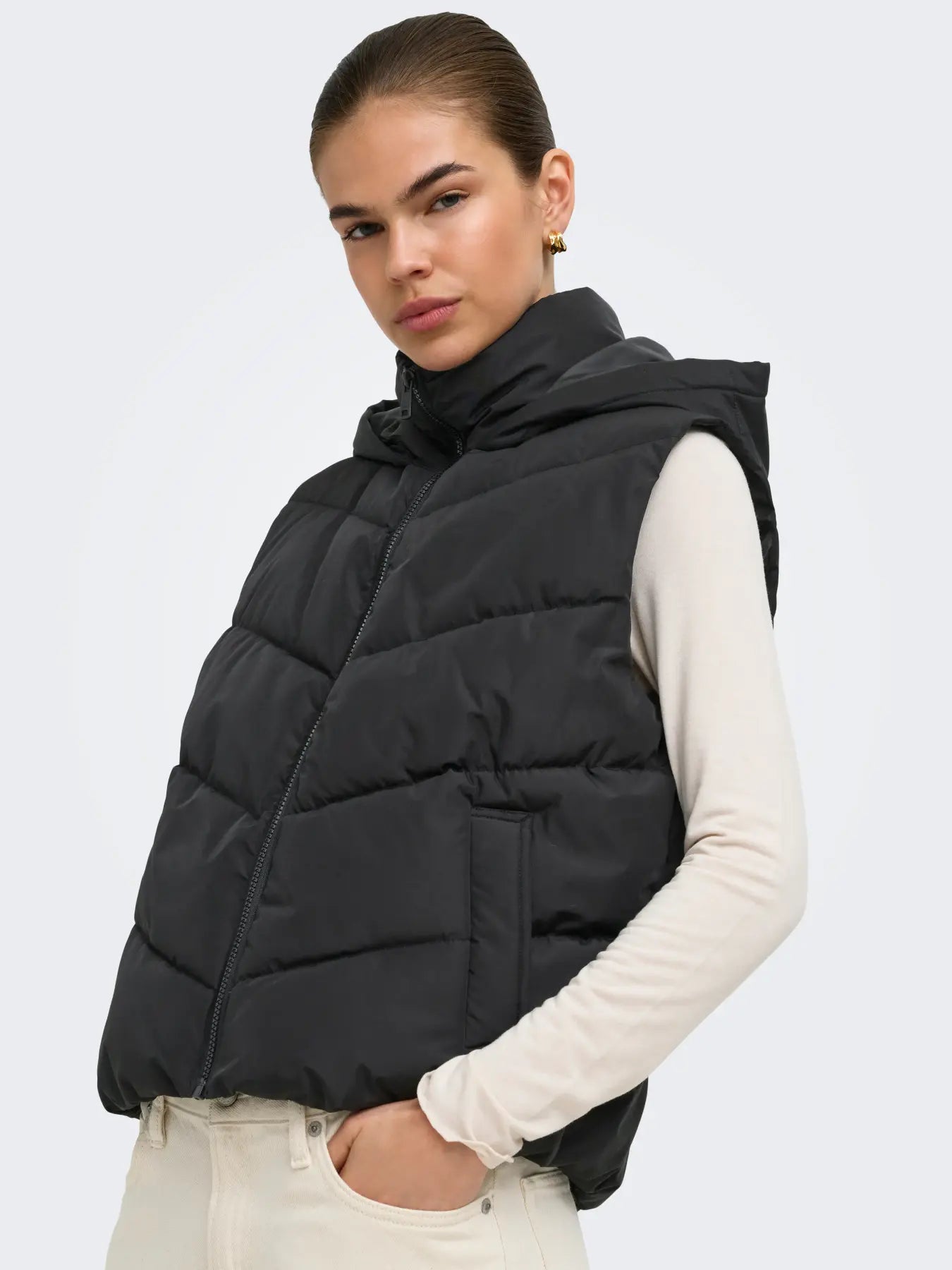 Only - Clair Puffer Vest
