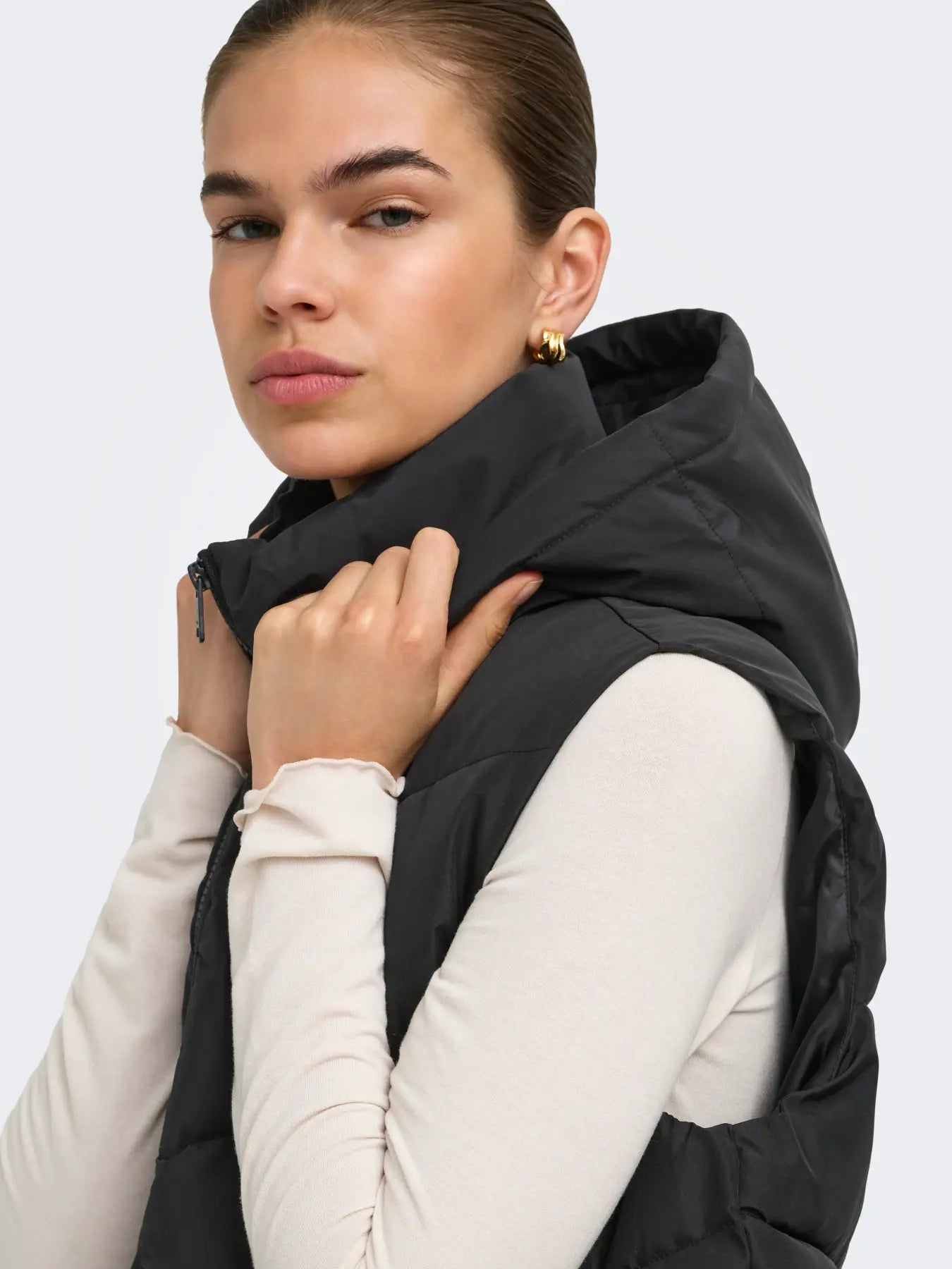 Only - Clair Puffer Vest
