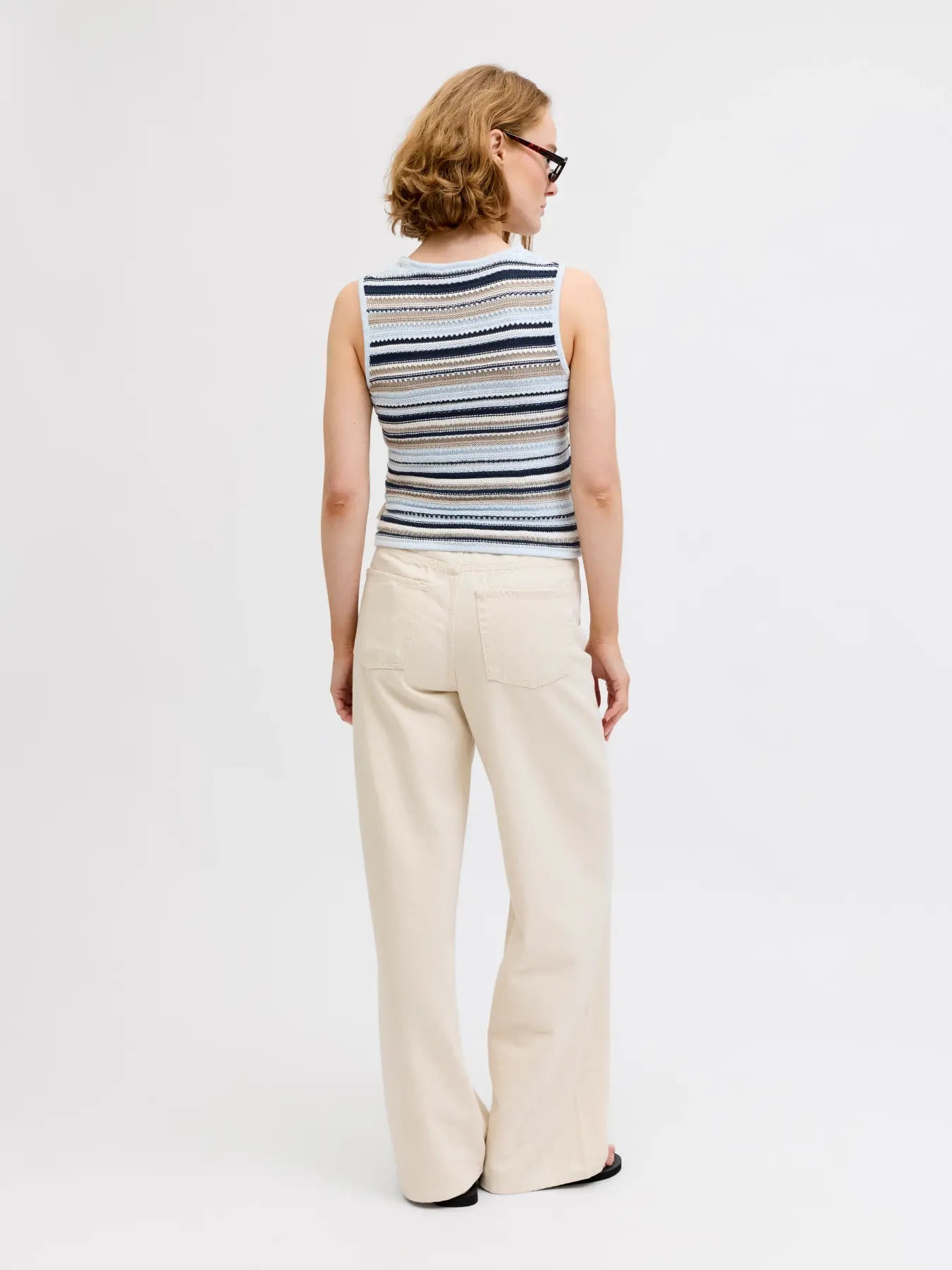 Rory O-Neck Knit Tank Top
