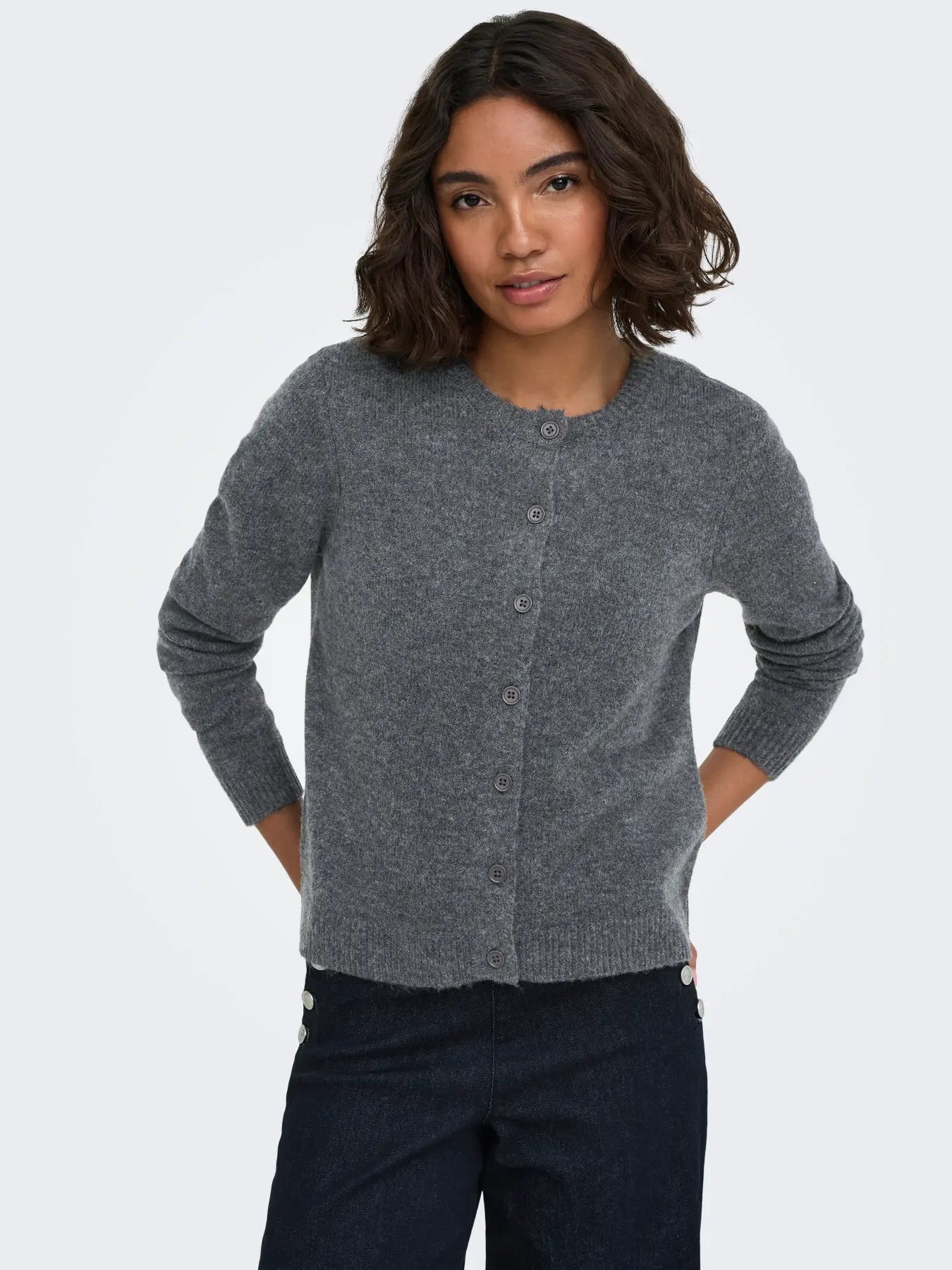 Only - Olivia O-Neck Cardigan