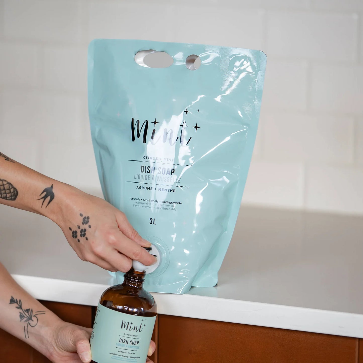 Mint Dish Soap 3L