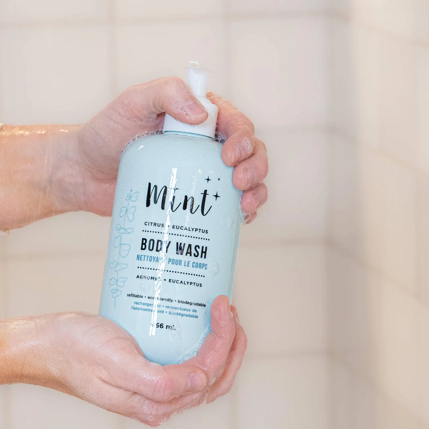 Mint Citrus + Eucalyptus Body Wash